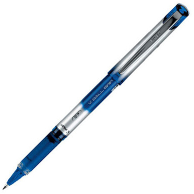 Image for PILOT V-BALL GRIP LIQUID INK ROLLERBALL PEN 0.7MM BLUE from That Office Place PICTON