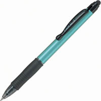 pilot g2 retractable gel ink stylus pen 0.5mm blue barrel black ink