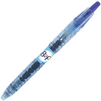 pilot begreen b2p bottle-to-pen retractable gel ink pen 0.7mm blue