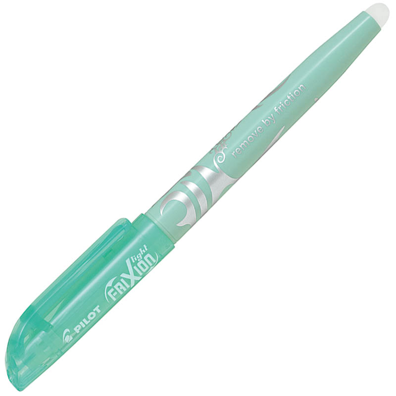 Image for PILOT FRIXION LIGHT SOFT ERASABLE HIGHLIGHTER CHISEL GREEN from Mitronics Corporation
