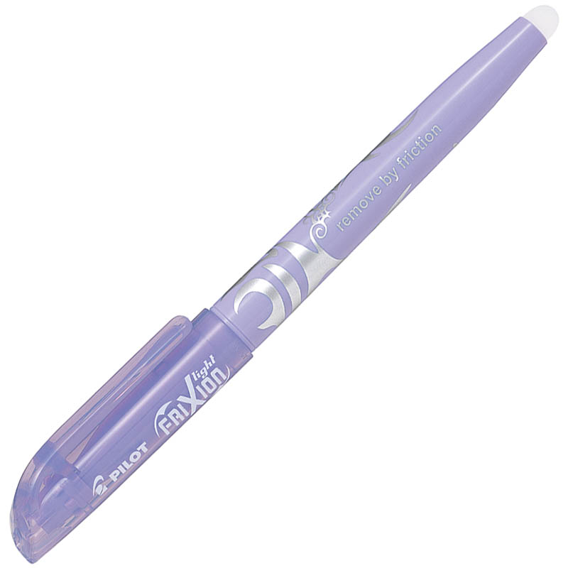 Image for PILOT FRIXION LIGHT SOFT ERASABLE HIGHLIGHTER CHISEL VIOLET from That Office Place PICTON