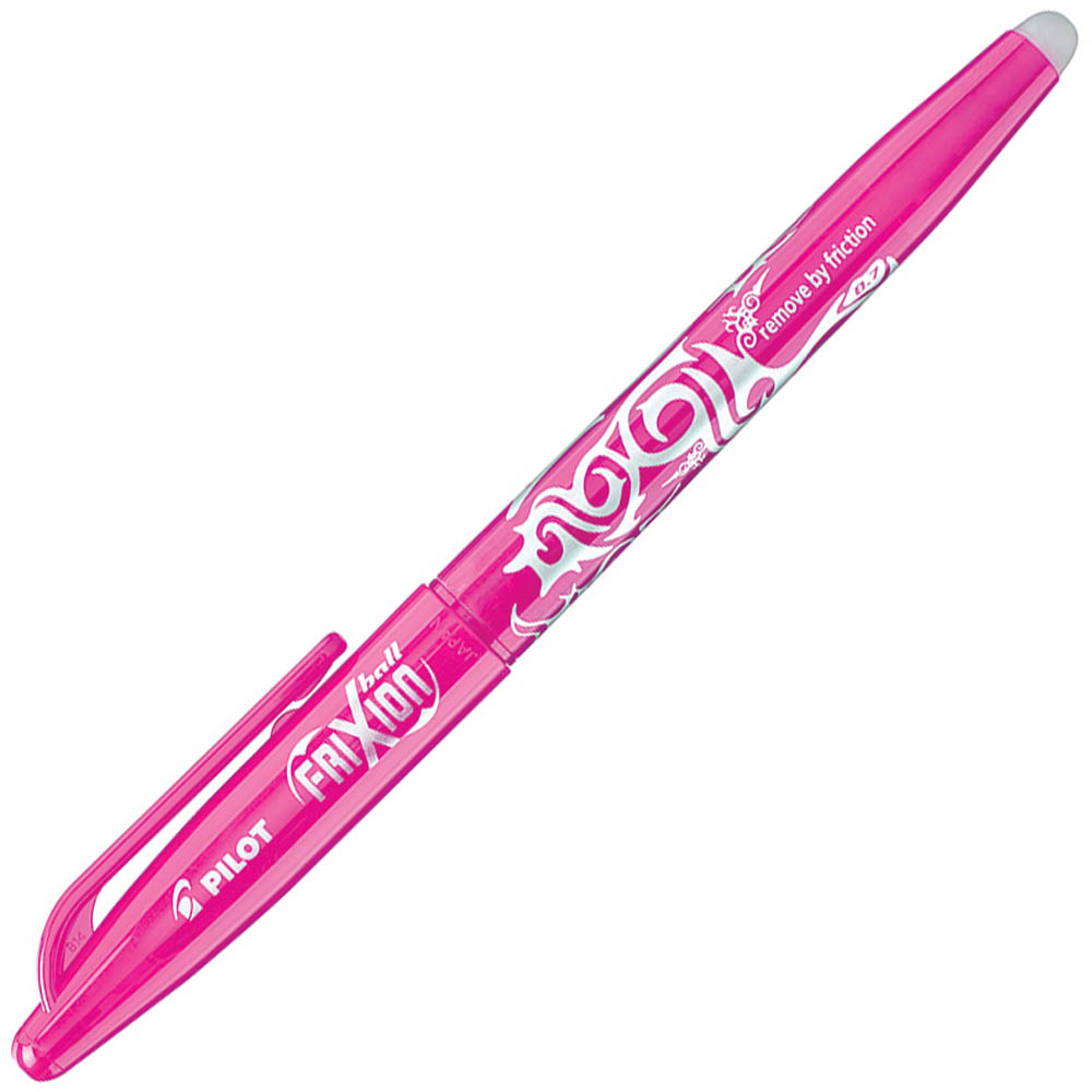 Image for PILOT FRIXION ERASABLE GEL INK PEN FINE PINK from Memo Office and Art