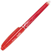 pilot frixion point erasable gel ink pen 0.5mm red