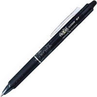 pilot frixion clicker retractable erasable gel ink pen 0.7mm black