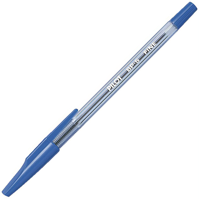 Image for PILOT BP-S STICK TYPE BALLPOINT PEN FINE BLUE from BusinessWorld Computer & Stationery Warehouse