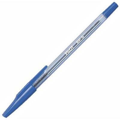 Image for PILOT BP-S STICK TYPE BALLPOINT PEN MEDIUM BLUE from Eastland Office Supplies