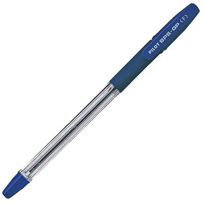 Image for PILOT BPS-GP BALLPOINT GRIP STICK PEN FINE BLUE from Memo Office and Art