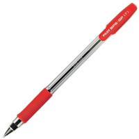 pilot bps-gp ballpoint grip stick pen fine red