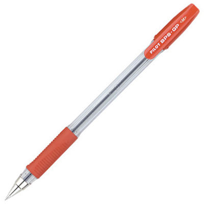 Image for PILOT BPS-GP BALLPOINT PEN MEDIUM RED from BusinessWorld Computer & Stationery Warehouse