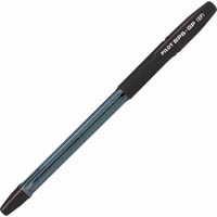 pilot bps-gp ballpoint grip stick pen extra fine black box 12