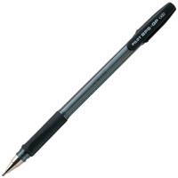 pilot bps-gp ballpoint grip stick pen extra broad black