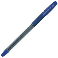pilot bps-gp ballpoint grip stick pen extra broad blue