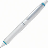 pilot dr grip advance retractable ballpoint pen 1.0mm pure white barrel black ink