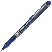 pilot v7 grip hi-tecpoint liquid ink rollerball pen 0.7mm blue
