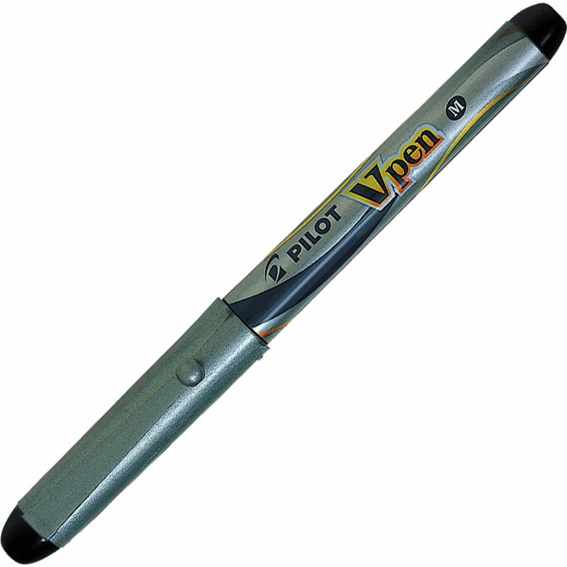 Image for PILOT V-PEN DISPOSABLE FOUNTAIN PEN BLACK from Mercury Business Supplies