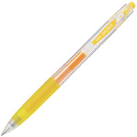 pilot pop'lol retractable gel ink pen 0.7mm yellow box 12
