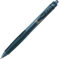 pilot begreen g-knock retractable gel ink pen 0.7mm black