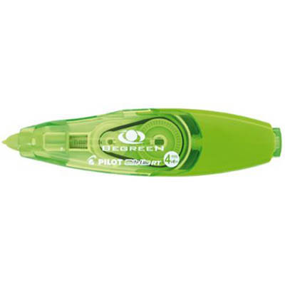 Image for PILOT BEGREEN RETRACTABLE CORRECTION TAPE 4MM X 6M from Challenge Office Supplies