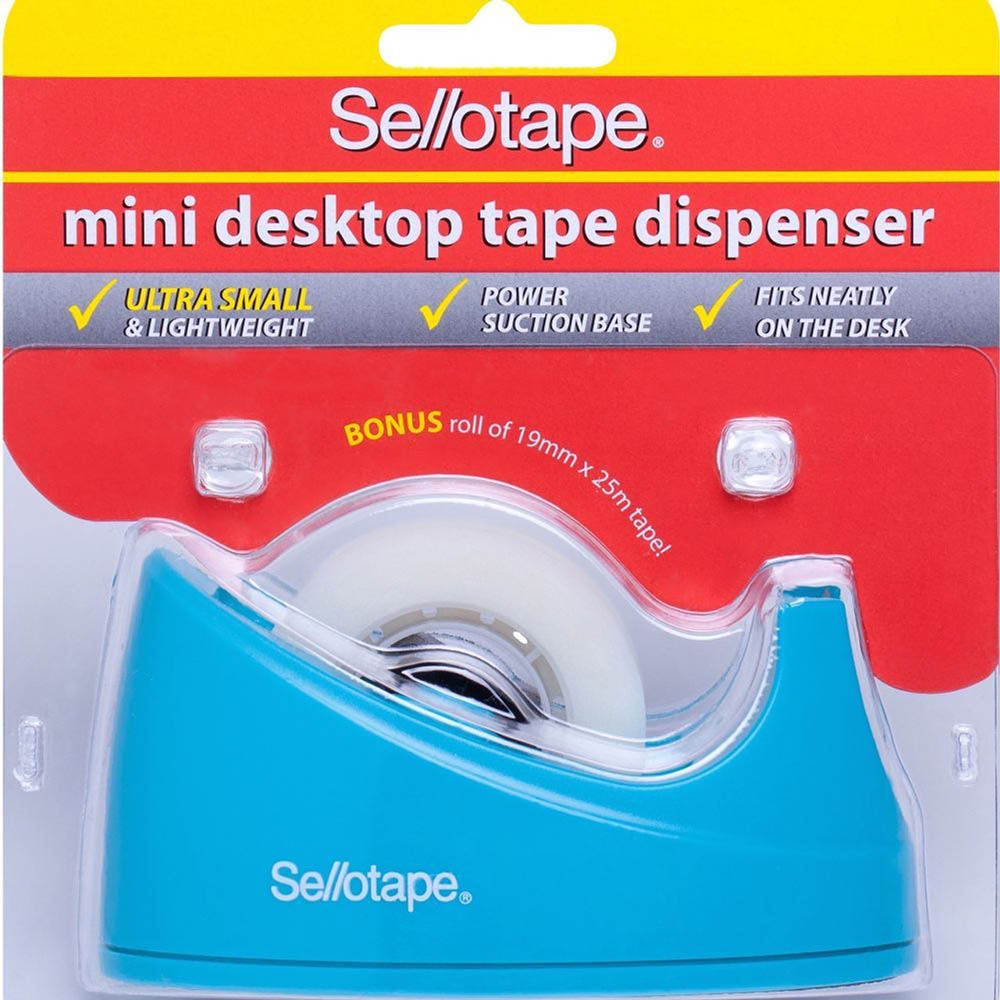 Image for SELLOTAPE MINI DESKTOP TAPE DISPENSER from Australian Stationery Supplies