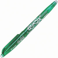 pilot frixion erasable gel ink pen 0.5mm green