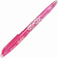 pilot frixion erasable gel ink pen 0.5mm pink
