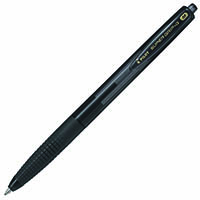 pilot super grip g retractable ballpoint pen medium 1.0mm black box 12