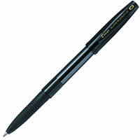 pilot super grip g stick capped ballpoint pen fine 0.7mm black box 12