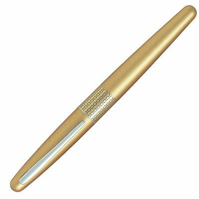 Image for PILOT MR1 FOUNTAIN PEN GOLD BARREL FINE NIB BLACK from Challenge Office Supplies