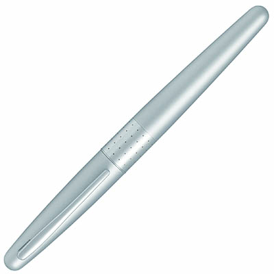 PILOT MR1 FOUNTAIN PEN SILVER BARREL FINE NIB BLACK |  | 7071560