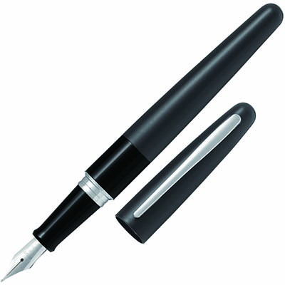 Image for PILOT MR1 FOUNTAIN PEN BLACK BARREL MEDIUM NIB BLACK from Mitronics Corporation