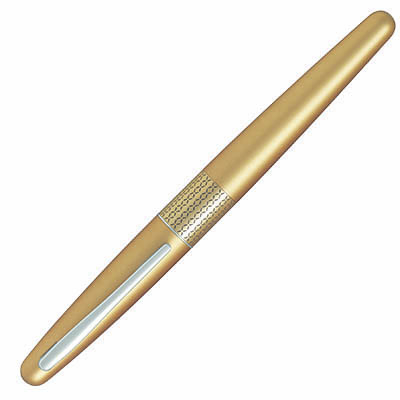 Image for PILOT MR1 FOUNTAIN PEN GOLD BARREL MEDIUM NIB BLACK from ALLBIZ Office Supplies