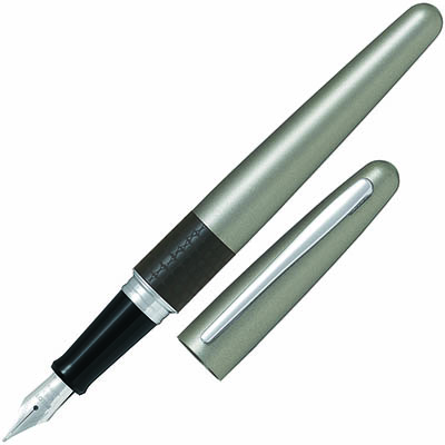 Image for PILOT MR2 FOUNTAIN PEN BRONZE LIZARD MEDIUM NIB BLACK from BusinessWorld Computer & Stationery Warehouse