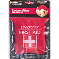 lifegear fast-pack first aid kit