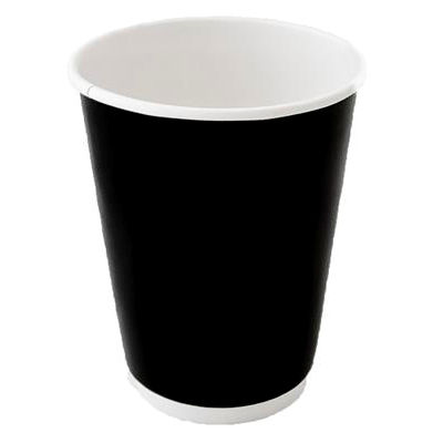 Image for CAPRI DOUBLE WALL COFFEE CUP 8OZ BOX 500 from Mitronics Corporation