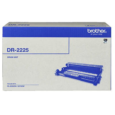 Image for BROTHER DR2225 DRUM UNIT from Olympia Office Products