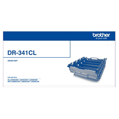 Image for BROTHER DR341CL DRUM UNIT from ONET B2C Store
