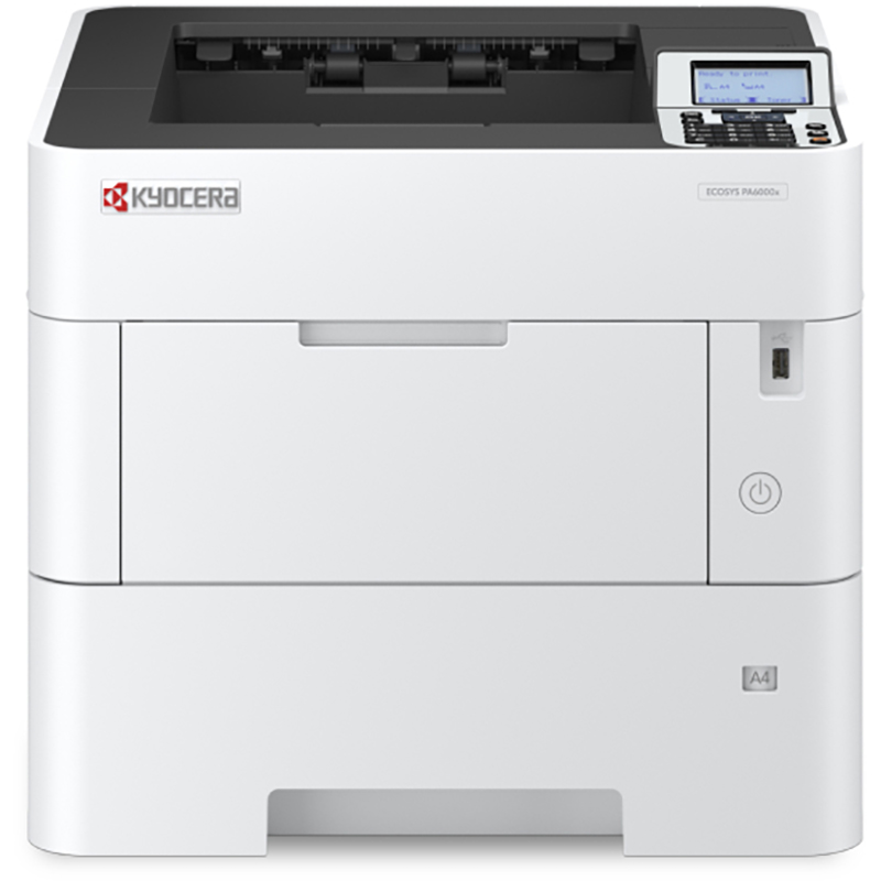 Image for KYOCERA PA6000X ECOSYS  MONO LASER PRINTER A4 from Prime Office Supplies