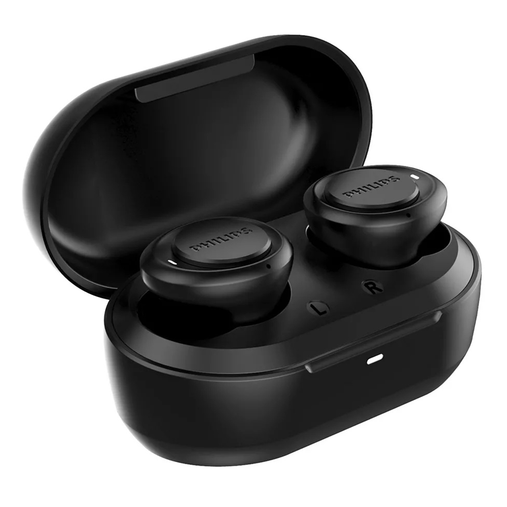 Image for PHILIPS TWS IN-EAR EARBUDS WIRELESS BLACK from Memo Office and Art