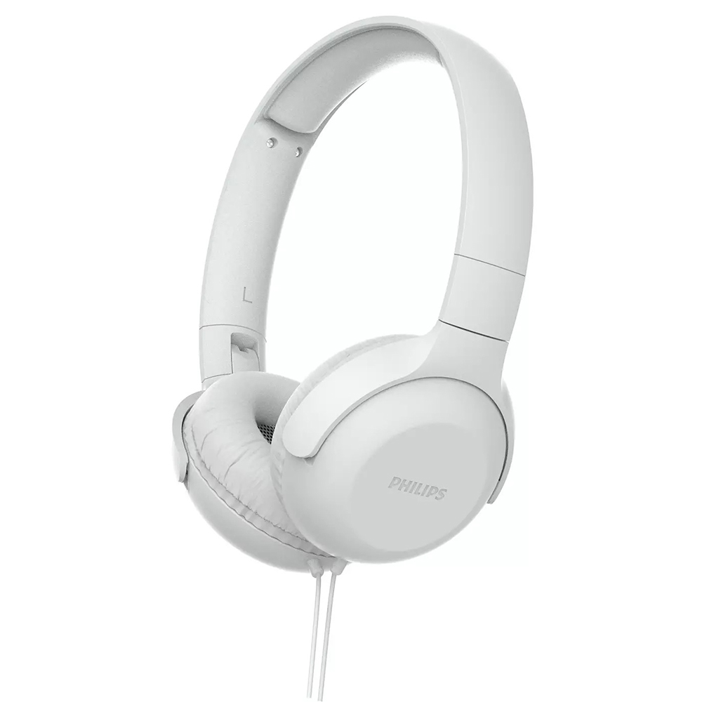Image for PHILIPS WIRED HEADPHONES WHITE from BusinessWorld Computer & Stationery Warehouse