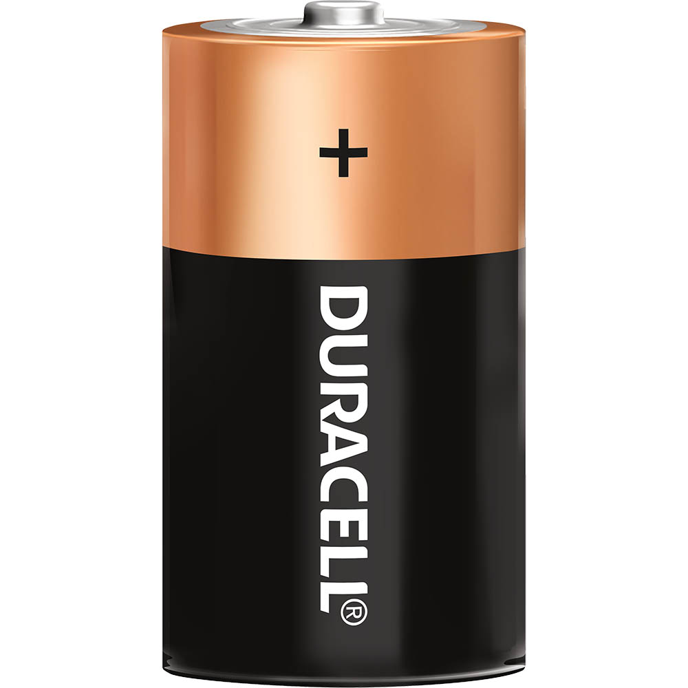 Image for DURACELL COPPERTOP ALKALINE D BATTERY from Challenge Office Supplies