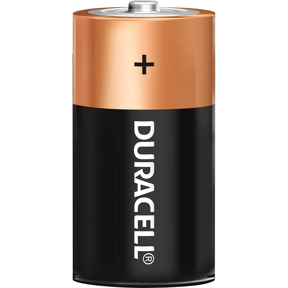 Image for DURACELL COPPERTOP ALKALINE C BATTERY from Mitronics Corporation