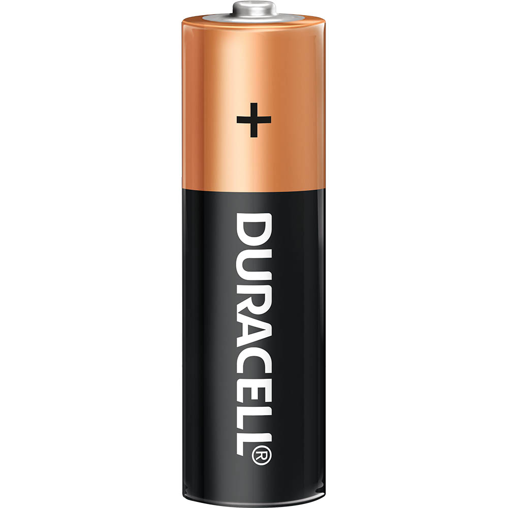 Image for DURACELL COPPERTOP ALKALINE AA BATTERY from Peninsula Office Supplies