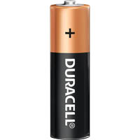 duracell coppertop alkaline aa battery