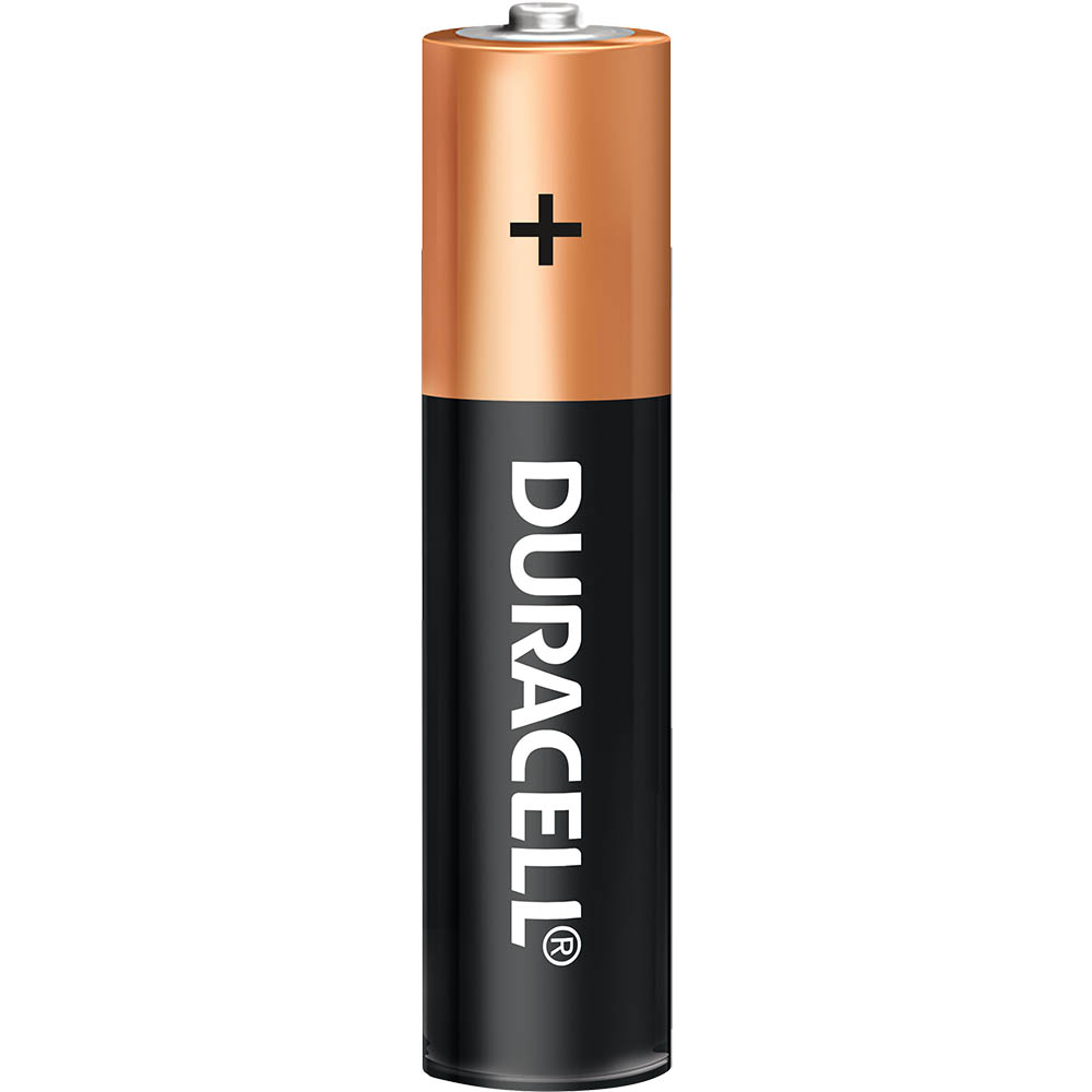 Image for DURACELL COPPERTOP ALKALINE AAA BATTERY from York Stationers