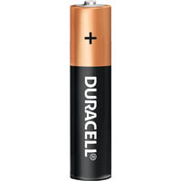 duracell coppertop alkaline aaa battery