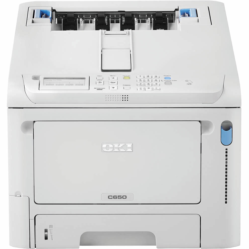 Image for OKI C650DN COLOUR LASER PRINTER A4 from Clipboard Stationers & Art Supplies