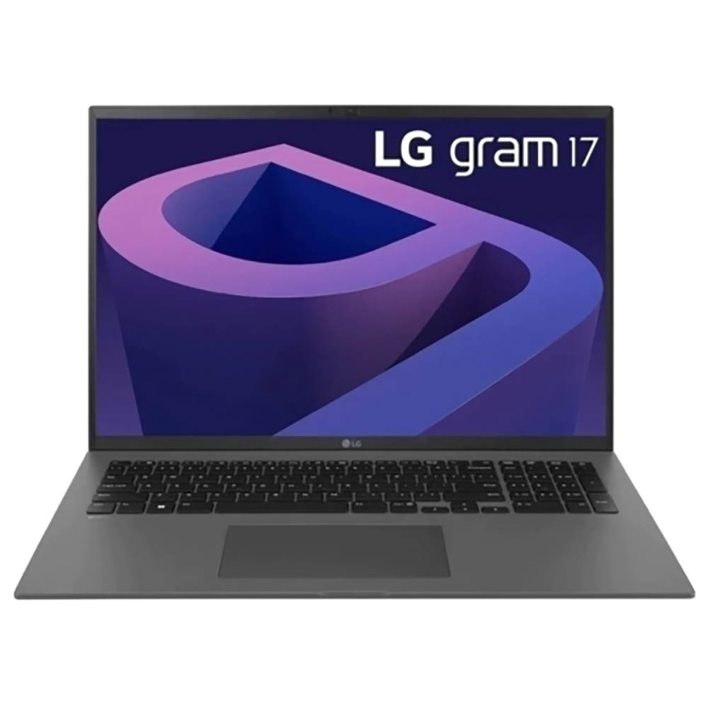 Image for LG GRAM LAPTOP ULTRALIGHT I7 17INCHES BLACK from Positive Stationery