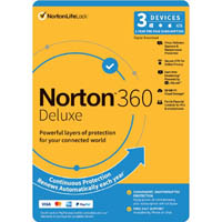 norton 360 deluxe anti virus software 1 user 3 device 1 year