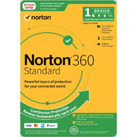 norton 360 standard anti virus software 1 user 1 device 1 year