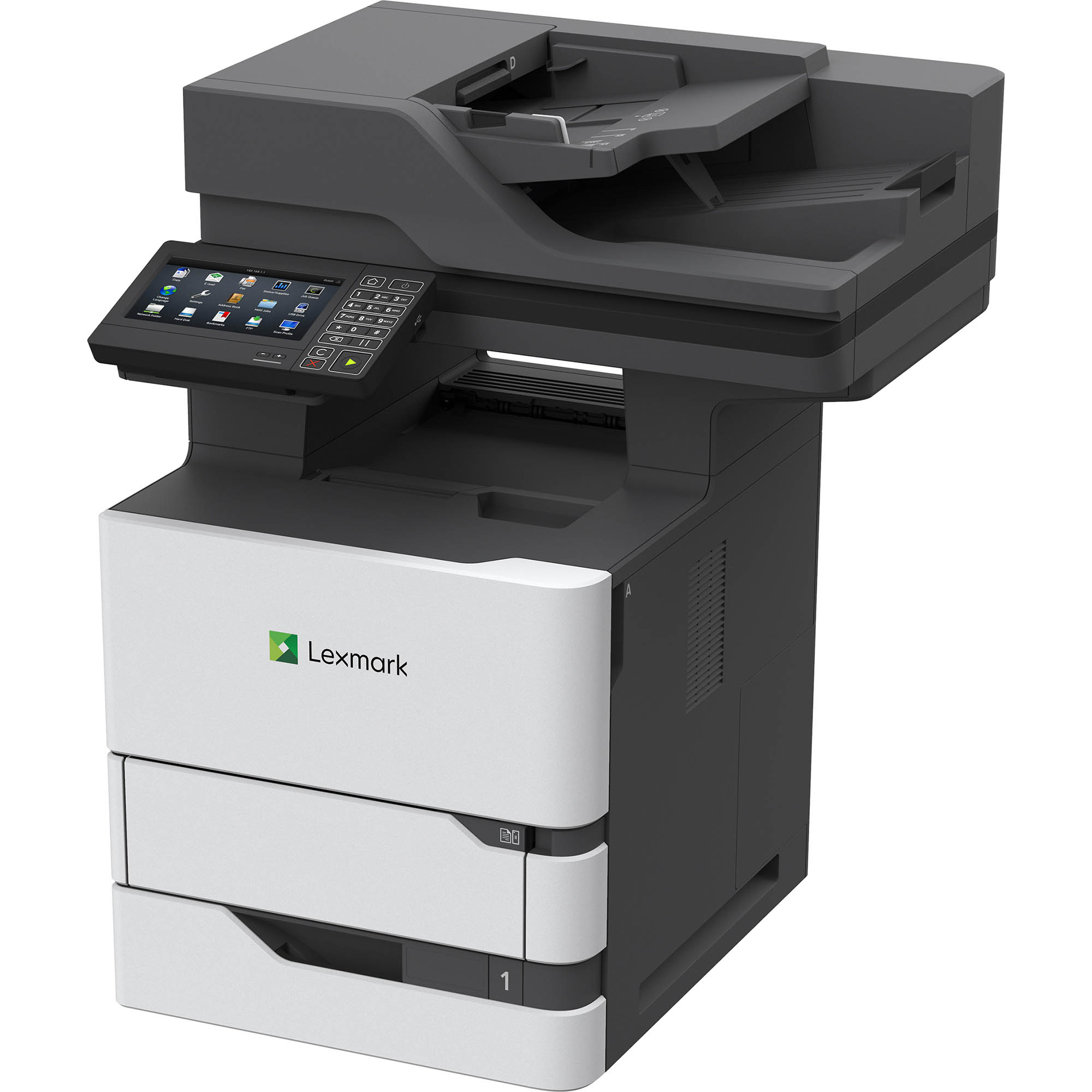 Image for LEXMARK MX722ADHE MULTIFUNCTION MONO LASER PRINTER A4 from Office Heaven